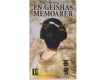 Bokomslag En geishas memoarer